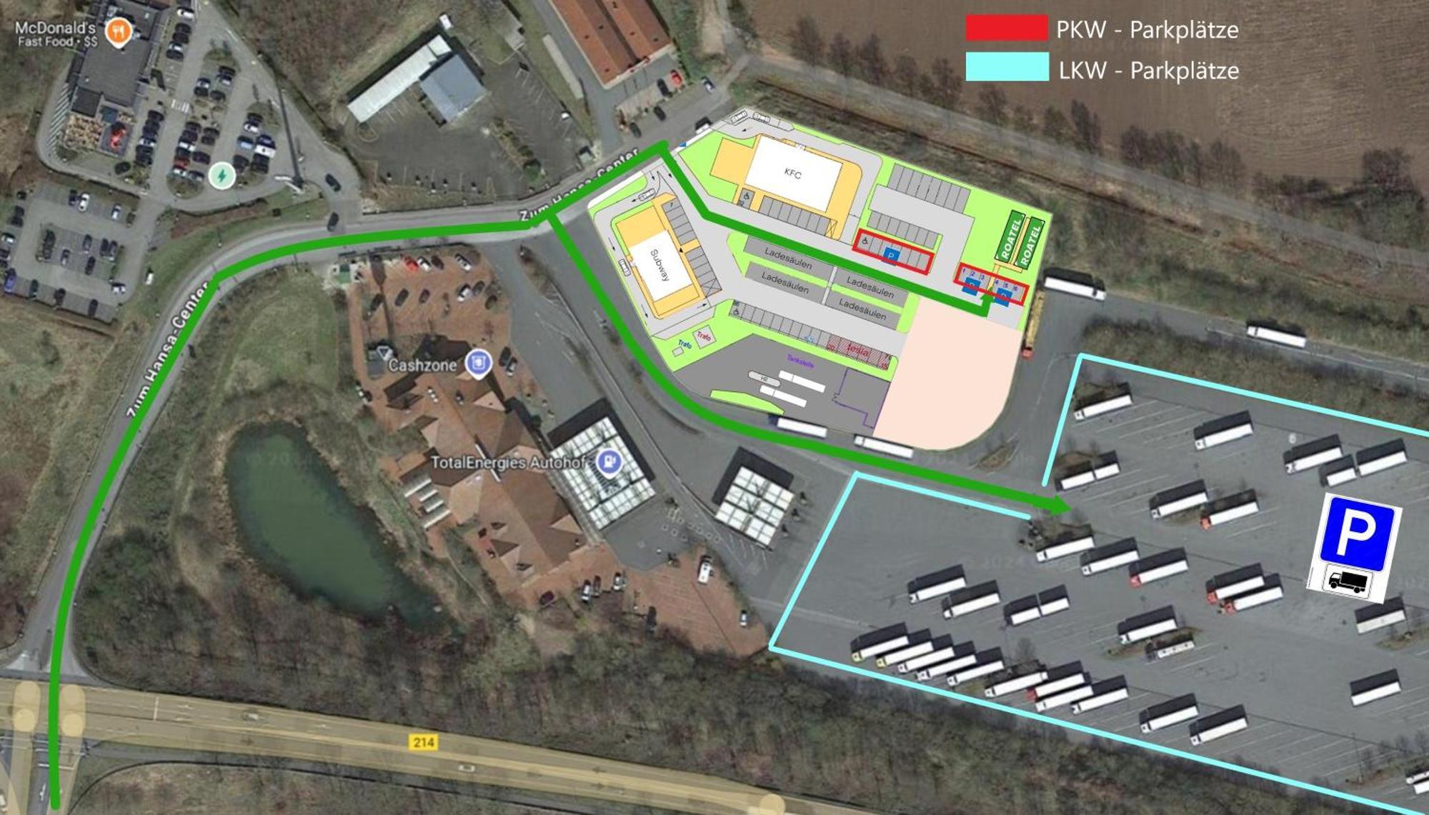 Roatel Holdorf A1 My-Roatel-Com Hotel Eksteriør billede